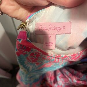 Lilly Pulitzer size 2 dress